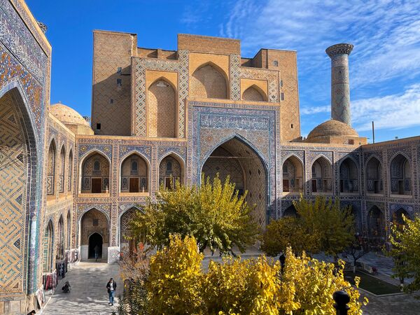 Osen v Tashkente i Samarkande. - Sputnik O‘zbekiston
