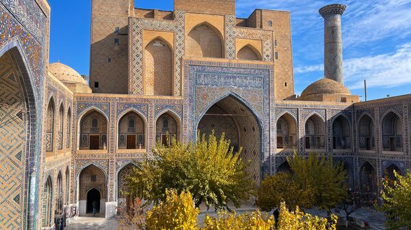 Osen v Tashkente i Samarkande. - Sputnik O‘zbekiston