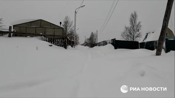 Video RIA Novosti. Za dvoe sutok v Magadane vipala mesachnaya norma osadkov - Sputnik O‘zbekiston