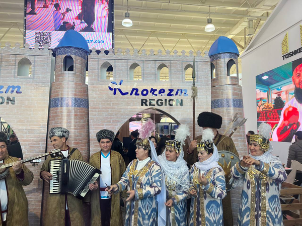 В Ташкенте стартовала международная ярмарка Туризм на Шелковом пути TITF-2022. - Sputnik Узбекистан