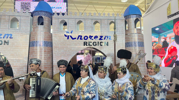 В Ташкенте стартовала Международная ярмарка Туризм на Шелковом пути TITF-2022 - Sputnik Узбекистан
