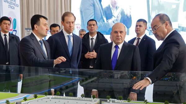 Рабочий визит премьер-министра РФ М. Мишустина в Узбекистан. День второй - Sputnik Узбекистан