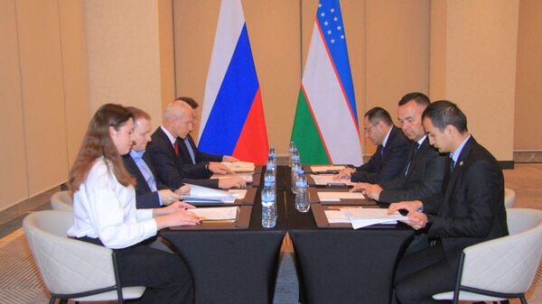Состоялась встреча министров спорта Узбекистана и России - Sputnik Ўзбекистон