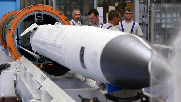 Новая ракета концерна Алмаз-Антей - Sputnik Ўзбекистон