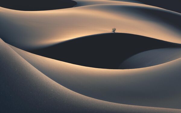 Снимок &quot;Ритм Жизни&quot; китайского фотографа Лю Бая.  На фото: пустыня Бадаин-Джаран, Китай.  - Sputnik Узбекистан