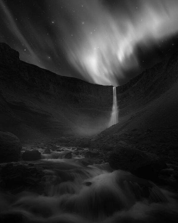 Снимок &quot;Свечение&quot; исландского фотографа Даниэля Лаана. - Sputnik Узбекистан