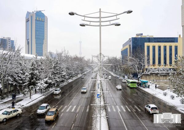 Зима в Ташкенте. - Sputnik Узбекистан