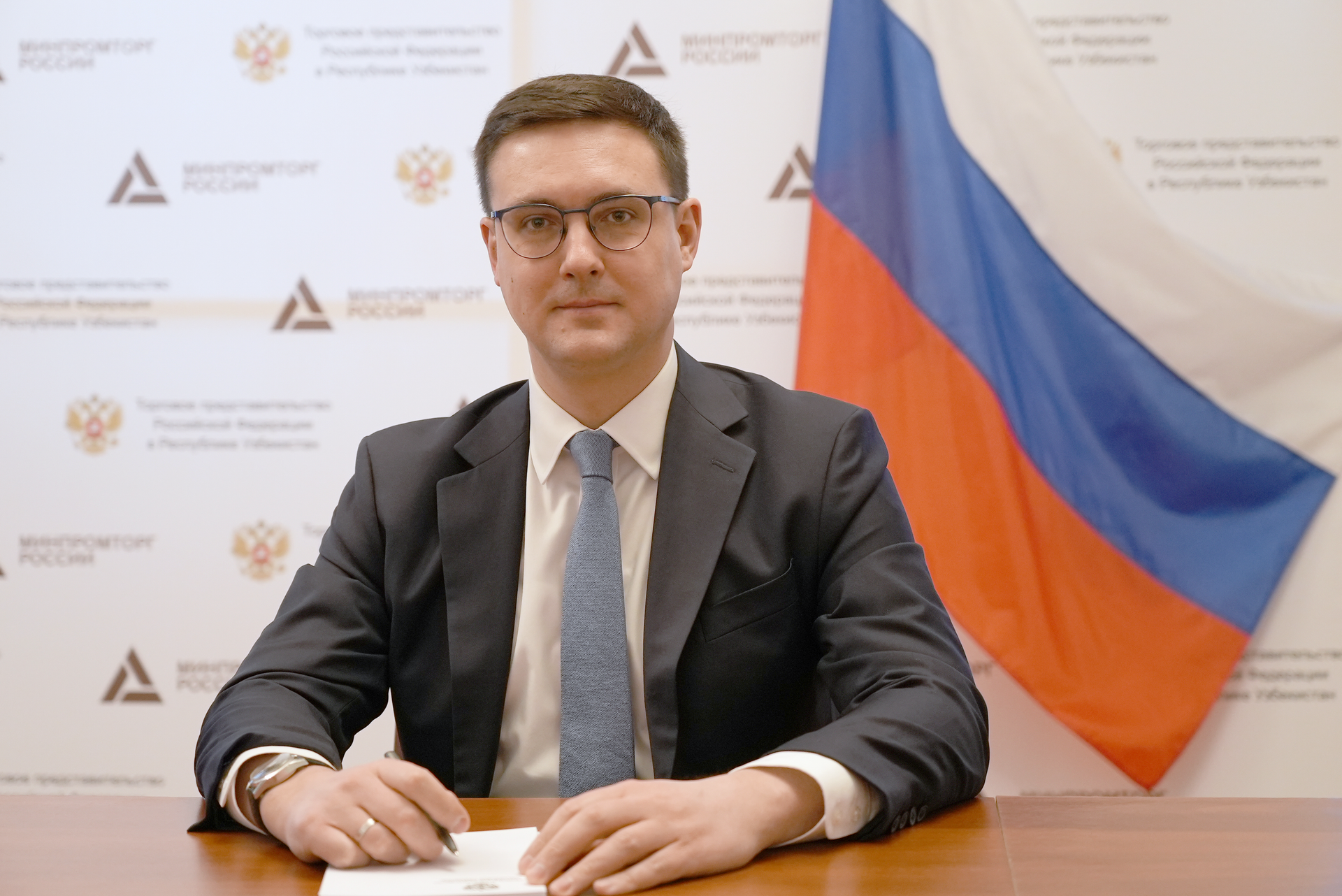 Торговый представитель России в Республике Узбекистан Константин Злыгостев. - Sputnik Узбекистан, 1920, 07.02.2026