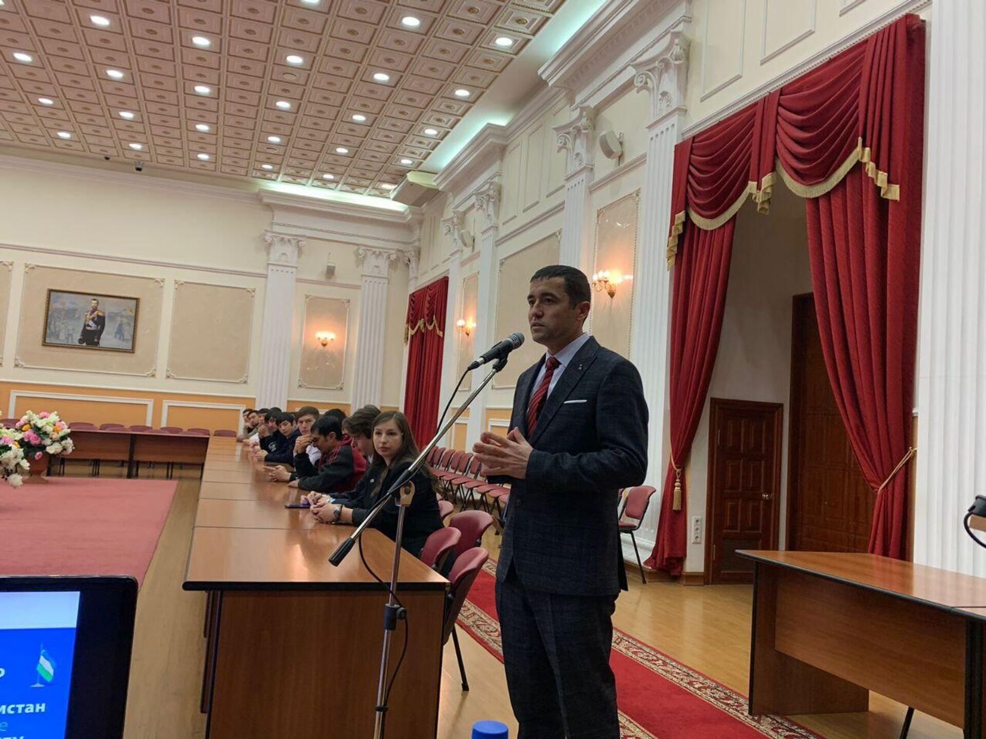 Ural Davlat tog‘-konchilik universiteti - Sputnik O‘zbekiston, 1920, 08.12.2022