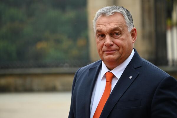 Венгрия бош вазири Виктор Орбан - Sputnik Ўзбекистон