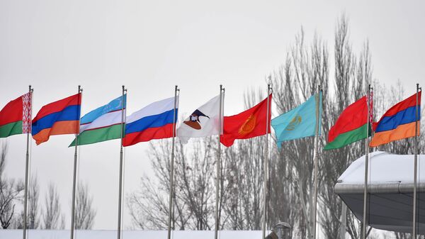 Саммит ЕАЭС в Бишкеке - Sputnik Ўзбекистон