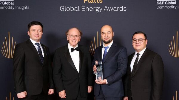 Завод Uzbekistan GTL стал победителем самой престижной в мире премии S&P Global Energy Awards - Sputnik Узбекистан