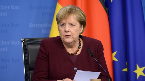 Angela Merkel, arxivnoe foto - Sputnik O‘zbekiston