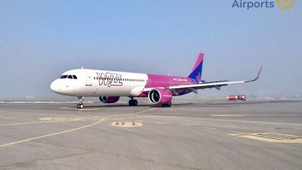 Авиакомпания WizzAir впервые запустила рейсы в Самарканд - Sputnik Ўзбекистон