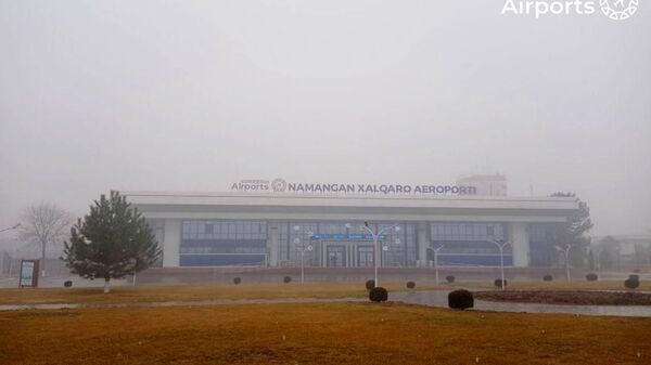 Namangan xalqaro aeroporti - Sputnik Oʻzbekiston