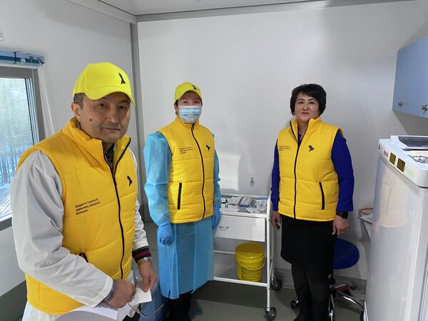Сегодня в Кыргызстане стартует кампания вакцинации взрослого населения от гепатита B. - Sputnik Узбекистан