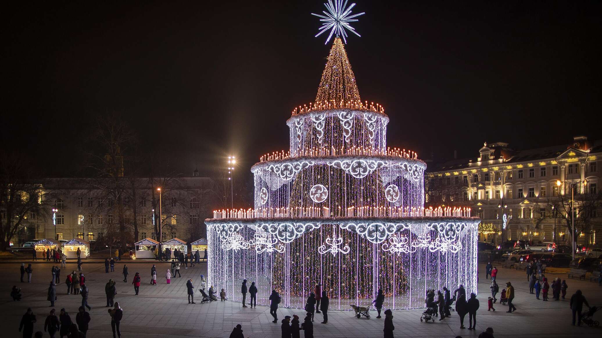 Kirib kelayotgan yangi yilning eng kutilmagan va chiroyli archalari ...