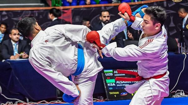 Чемпионат Азии по каратэ WKF. Архивное фото - Sputnik Узбекистан