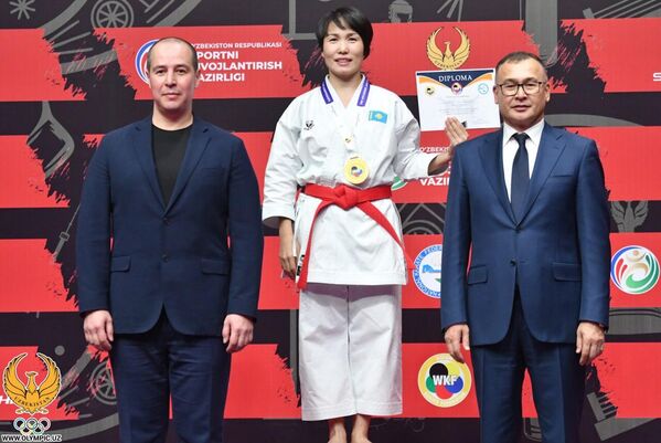 Karate WKF  bo‘yicha Osiyo chempionati - Sputnik O‘zbekiston