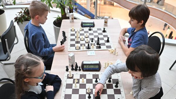 Турнир по быстрым шахматам. Архивное фото - Sputnik Узбекистан