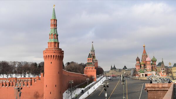 Московский Кремль, архивное фото - Sputnik Ўзбекистон