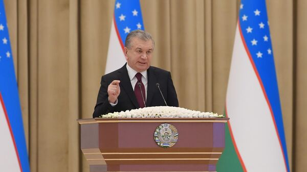 Prezident respubliki Uzbekistan Shavkat Mirziyoyev.  - Sputnik Oʻzbekiston