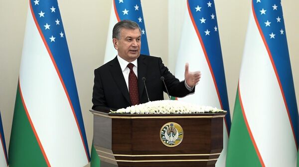 Президент республики Узбекистан Шавкат Мирзиёев.  - Sputnik Узбекистан