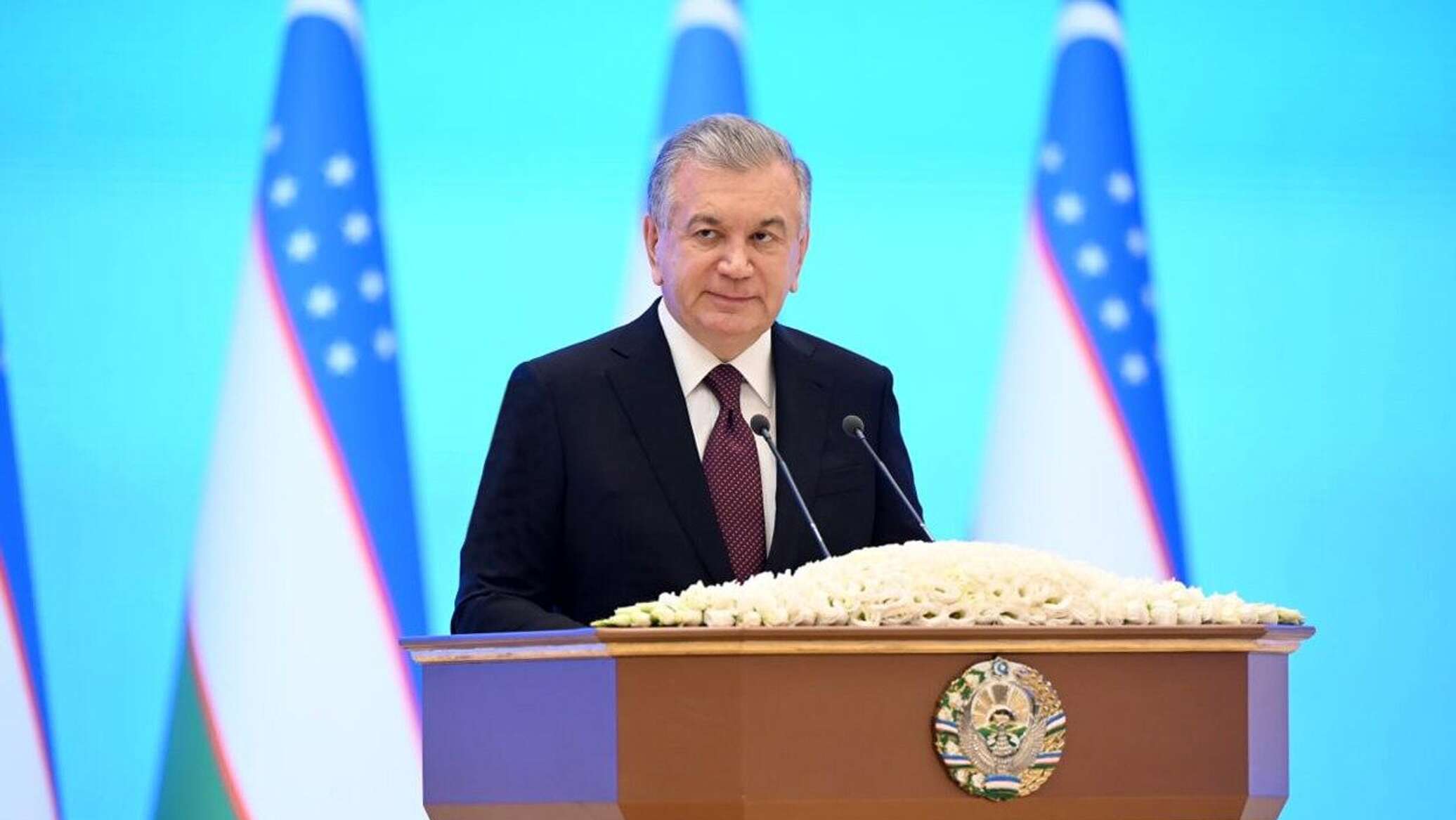 Shavkat mirziyoyev haqida