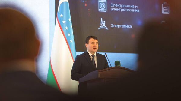 Узбекско-казахстанский межрегиональный бизнес-форум - Sputnik Узбекистан