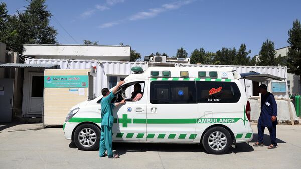 Gospital dlya lecheniya bolni v Kabule, arxivnoe foto - Sputnik O‘zbekiston