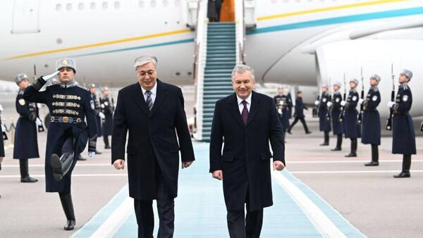 Президент Республики Казахстан Касым-Жомарт Токаев прибыл в Узбекистан с государственным визитом. - Sputnik Ўзбекистон