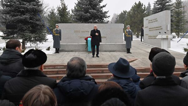 Президент принял участие в открытии мемориала Тагзым - Sputnik Ўзбекистон