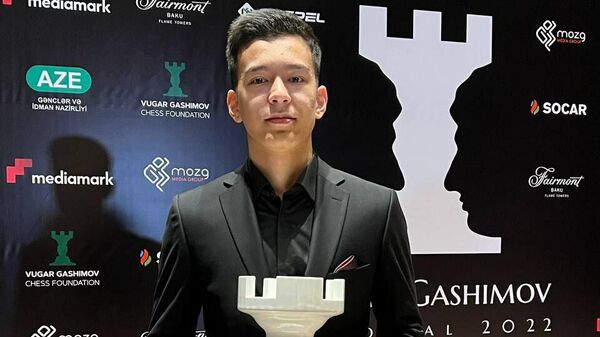 Нодирбек Абдусаттаров стал победителем международного турнира - Sputnik Ўзбекистон