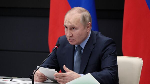 Rabochaya poyezdka prezidenta RF V. Putina v Tulu - Sputnik O‘zbekiston