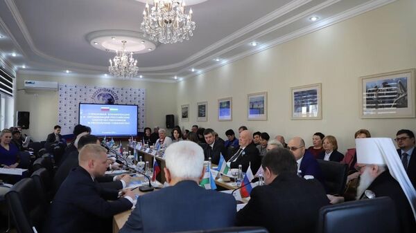 Страновая конференция организаций российских соотечественников - Sputnik Узбекистан