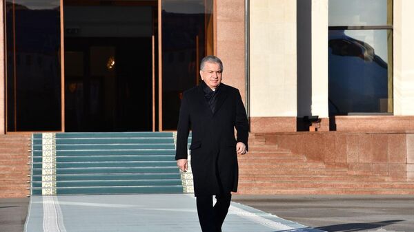 Президент Узбекистана Шавкат Мирзиёев. Архивное фото - Sputnik Узбекистан