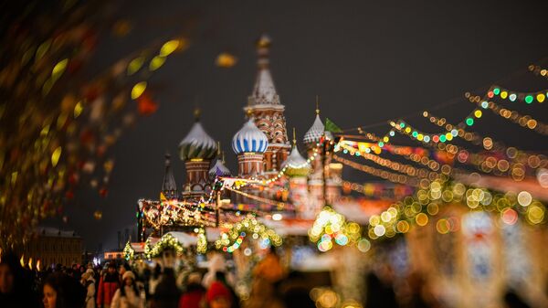 Prednovogodnyaya Moskva - Sputnik O‘zbekiston