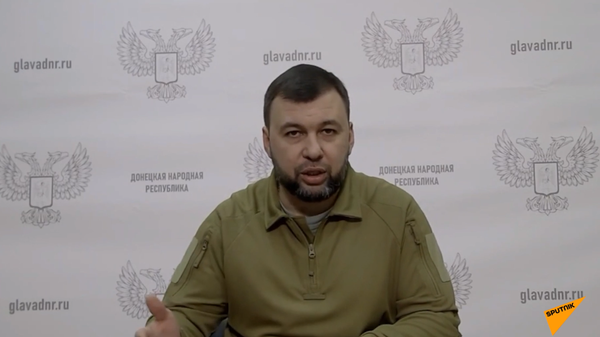 Pushilin Ukraina rejimi o‘z fuqarolarini qanday ayamayotgani haqida - Sputnik O‘zbekiston