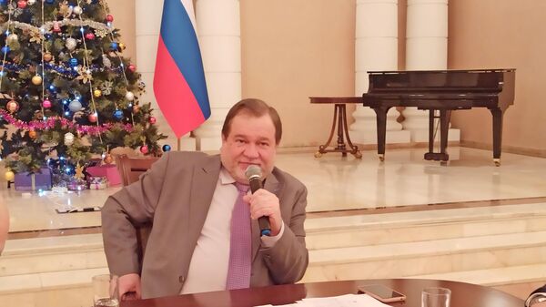 Oleg Malginov, posol Rossiyskoy Federatsii v Respublike Uzbekistan. - Sputnik O‘zbekiston