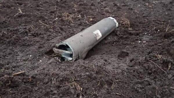 Части украинской ракеты на территории Беларуси - Sputnik Ўзбекистон