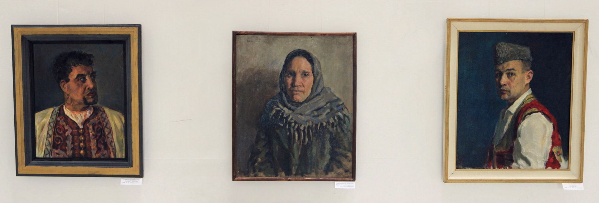 Abdulxak Abdullayev. Portret A. Xidoyatova, Portret mami, Mukarram opa, Avtoportret. - Sputnik O‘zbekiston, 1920, 30.12.2022