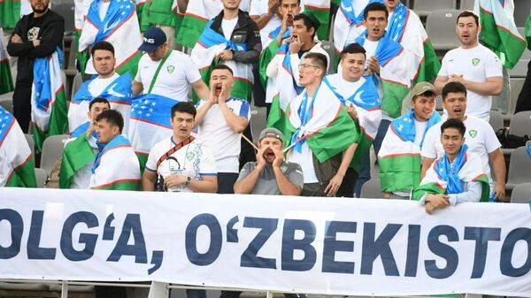 футбол муҳлислари - Sputnik Узбекистан