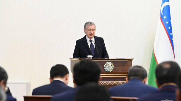 Мирзиёев провел итоговое совещание с правительством  - Sputnik Узбекистан