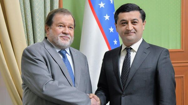 Ministr inostrannix del Uzbekistana vstretilsya s poslami - Sputnik O‘zbekiston