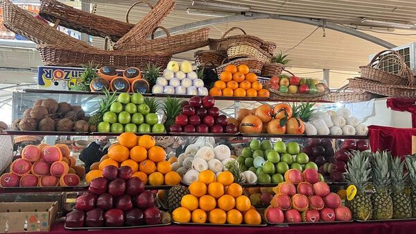 Frukti na rinke v Tashkente - Sputnik O‘zbekiston
