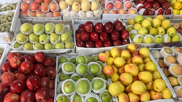 Frukti na rinke v Tashkente - Sputnik O‘zbekiston