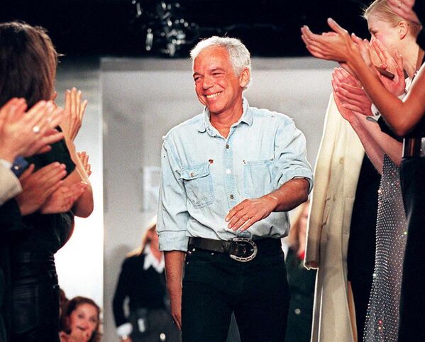 Американский модельер Ральф Лорен родился 14 октября 1939 года.  - Sputnik Узбекистан