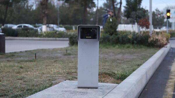 Новая автоматизированная система парковки аэропорта Ташкента. - Sputnik Узбекистан