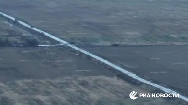 Kadri tankovoy dueli v Donbasse popali v rasporajenie RIA Novosti - Sputnik O‘zbekiston