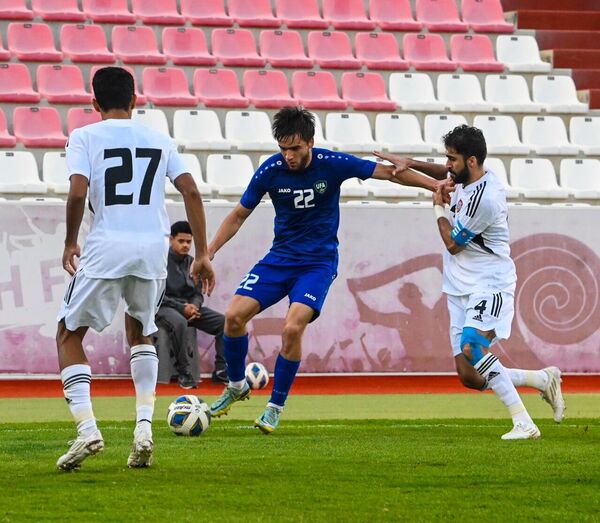 Futbol bo‘yicha O‘zbekiston U-23 jamoasi - Sputnik O‘zbekiston